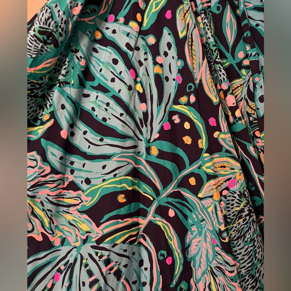 NWT Size 12 Juney elbow sleeve midi Lilly Pulitzer dress - Picture 5 of 5